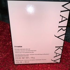 Mary Kay Microdermabrasion